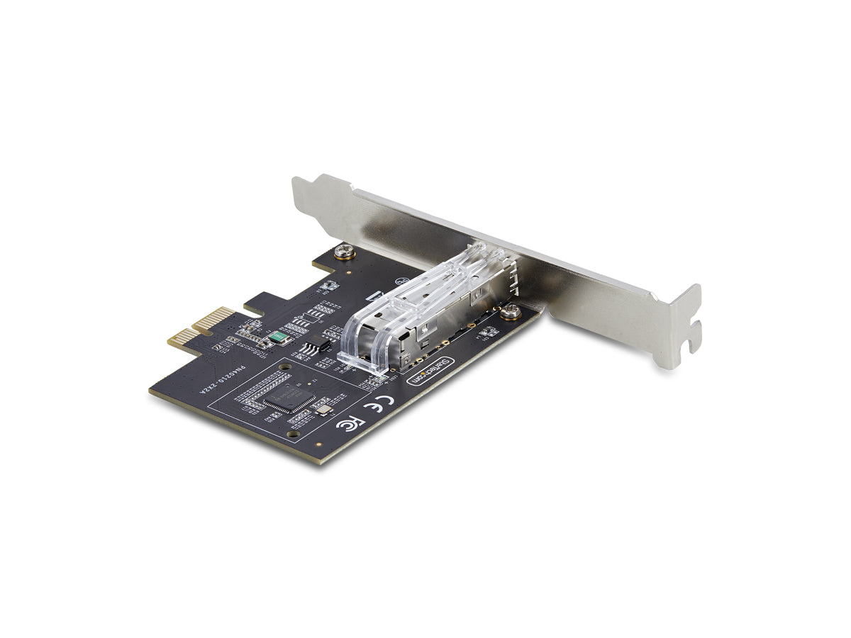 Carte réseau StarTech.com 1 port GBE SFP, PCIe 2.1 X1, Intel I210