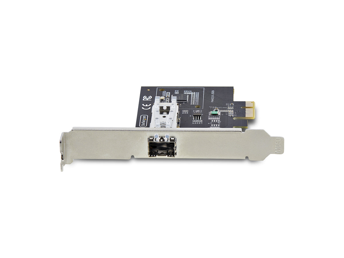 Carte réseau StarTech.com 1 port GBE SFP, PCIe 2.1 X1, Intel I210
