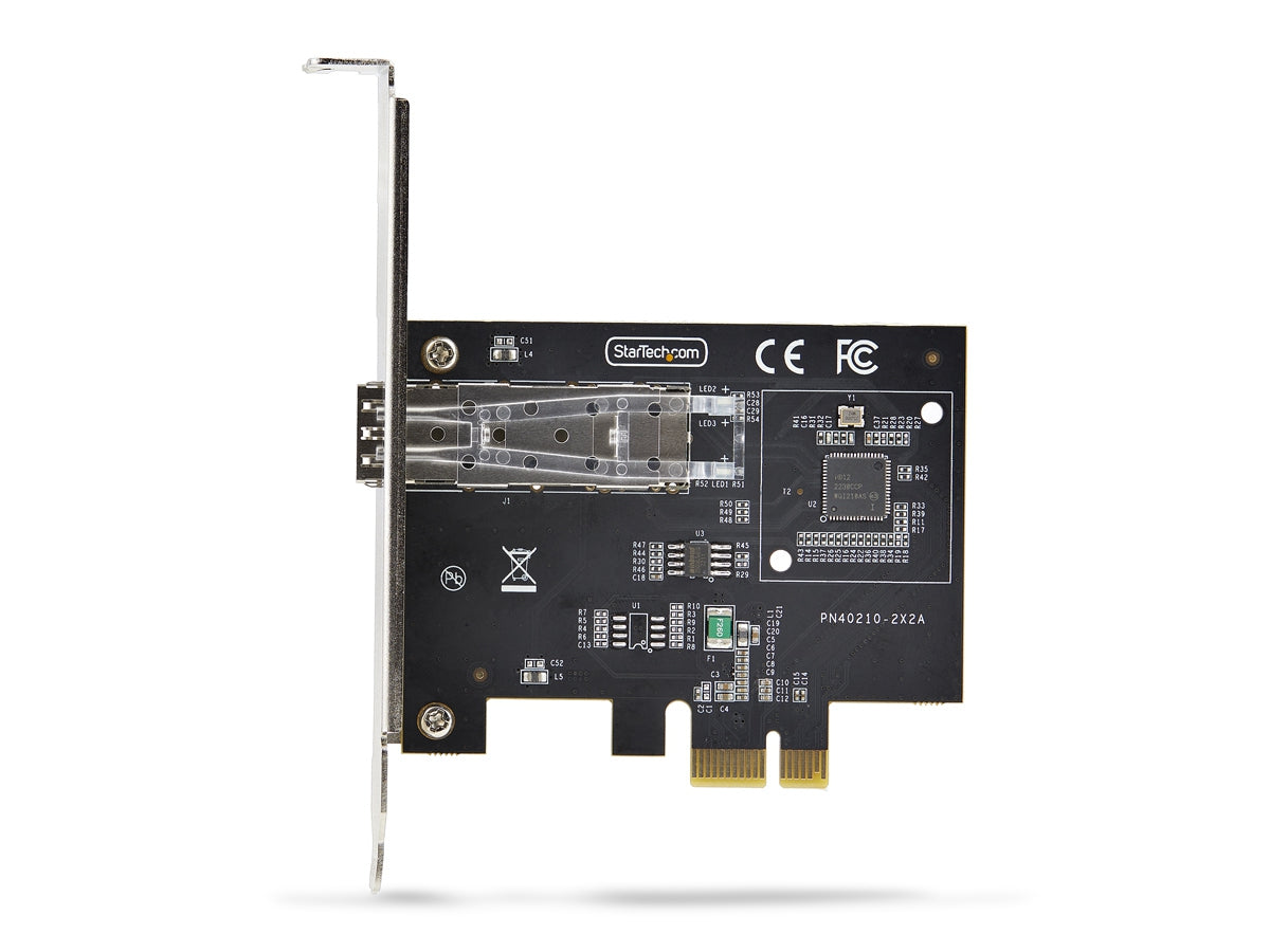 Carte réseau StarTech.com 1 port GBE SFP, PCIe 2.1 X1, Intel I210