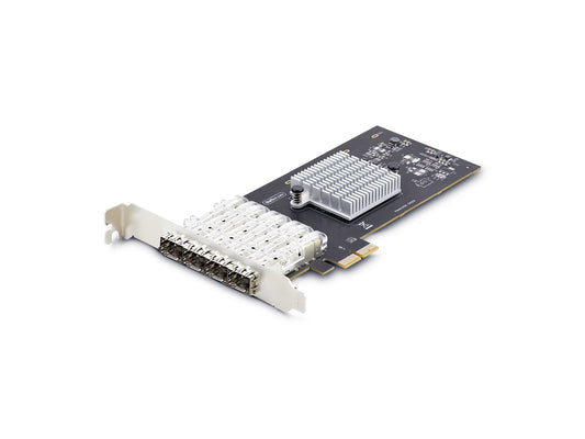 Tarjeta de red Startech.Com de 4 puertos GbE SFP, PCIe 2.0 x2, Intel I350