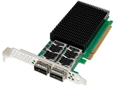 Carte réseau Axiom 100 Gbit/s double port QSFP28 PCIe 3.0 X16 – Mcx456A-Ecat-Ax