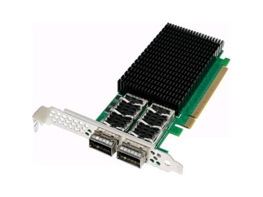 Carte réseau Axiom 100 Gbit/s double port QSFP28 PCIe 3.0 X16 – Mcx516A-Ccat-Ax