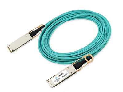 Câble optique actif Axiom 400Gbase-AOC Qsfp-Dd compatible Cisco 15 m
