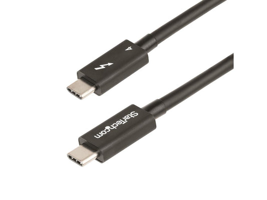 Cable Thunderbolt 4 de Startech.Com de 1 m (3 pies), 40 Gbps, 100 W de potencia