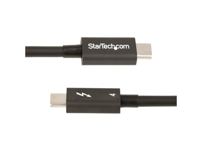 Cable Thunderbolt 4 de Startech.Com de 50 cm (1,6 pies), 40 Gbps, 100 W de potencia