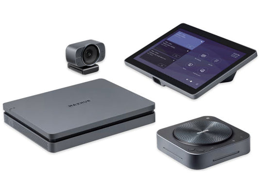 Kit Maxhub MTR XT10-Ws avec ordinateur, console tactile, UC W31 et UC BM