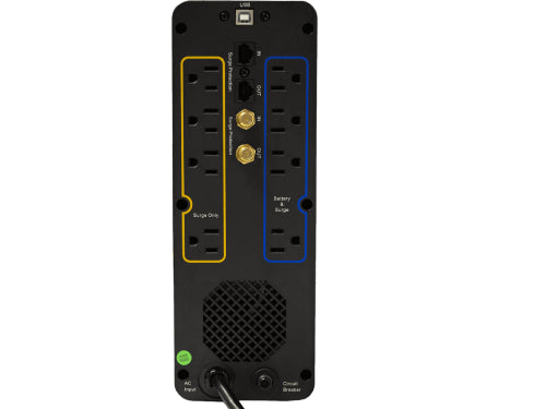 Para Systems Ups Avr 1500Va 5-Bat/5-Surge Usb