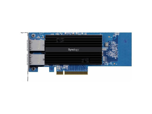 Synology 2-Port 10Gbe Rj-45 Pcie Network Adapter