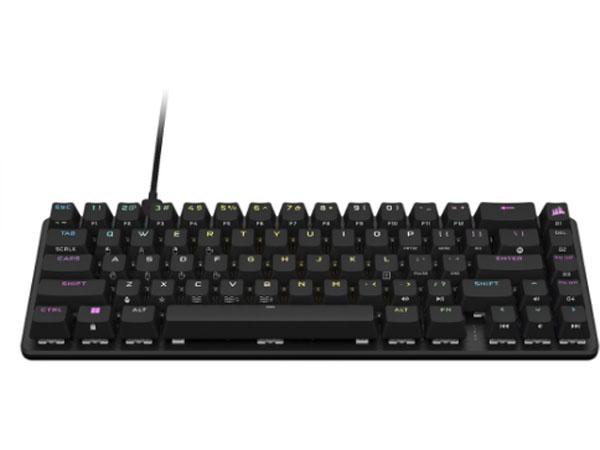 Clavier gaming optique-mécanique Corsair K65 Pro Mini RGB 65 %, B