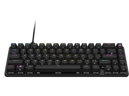 Clavier gaming optique-mécanique Corsair K65 Pro Mini RGB 65 %, B