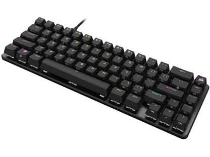 Clavier gaming optique-mécanique Corsair K65 Pro Mini RGB 65 %, B