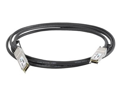 Cable DAC pasivo Axiom 100Gbase-Cr4 Qsfp28, compatible con Extreme, 0,5 m