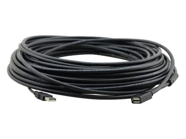 Cable de extensión activo Kramer USB 2.0 A(M) a A(F) - 25F