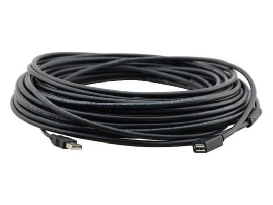 Câble d'extension actif USB 2.0 A(M) vers A(F) Kramer - 25F
