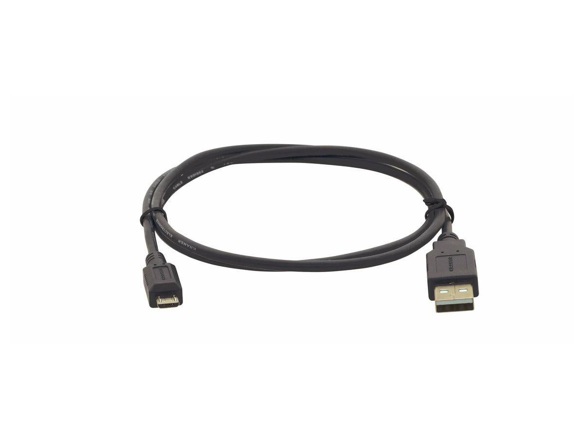 Kramer USB 2.0 A(M) a Micro-B(M) Macho - 6 pies