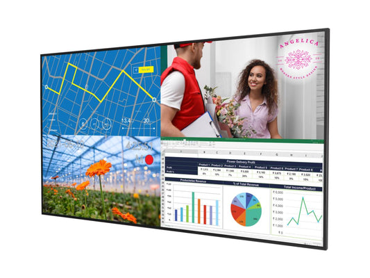 Planar 98 pouces de diagonale, UHD, rétroéclairage D-Led, luminosité 500 nits, 24