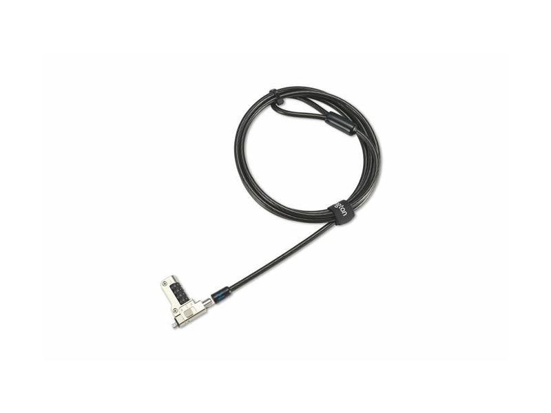 Kensington Slim N17 2.0 - Security Cable Lock - For Wedge-Shaped Slot