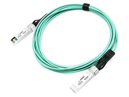 Cable óptico activo Axiom 25Gbase-Aoc SFP28, compatible con Arista, 2 m