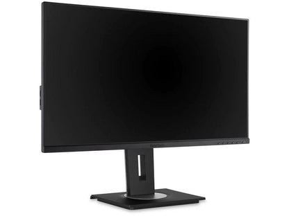Écran tactile ergonomique ViewSonic 27 pouces, conçu pour les écrans Surface avec port USB