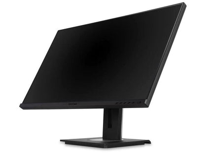 Écran tactile ergonomique ViewSonic 27 pouces, conçu pour les écrans Surface avec port USB