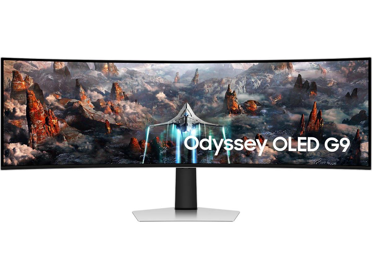 Samsung Oled Odyssey de 49 pulgadas
