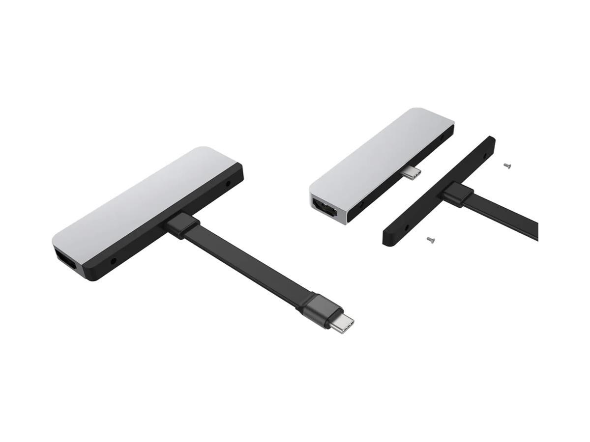 Concentrador USB-C 6 en 1 Targus Hyperdrive para iPad Pro/Air y Mini 6