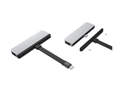 Concentrador USB-C 6 en 1 Targus Hyperdrive para iPad Pro/Air y Mini 6