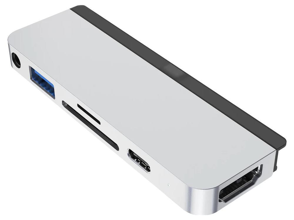Concentrador USB-C 6 en 1 Targus Hyperdrive para iPad Pro/Air y Mini 6