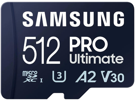 Samsung Pro Ultimate MicroSD de 512 GB