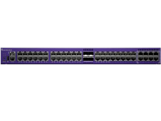 Conmutador apilable Extreme 4220 de 48 puertos (PoE de 370 W) con 48 puertos 10/100/10