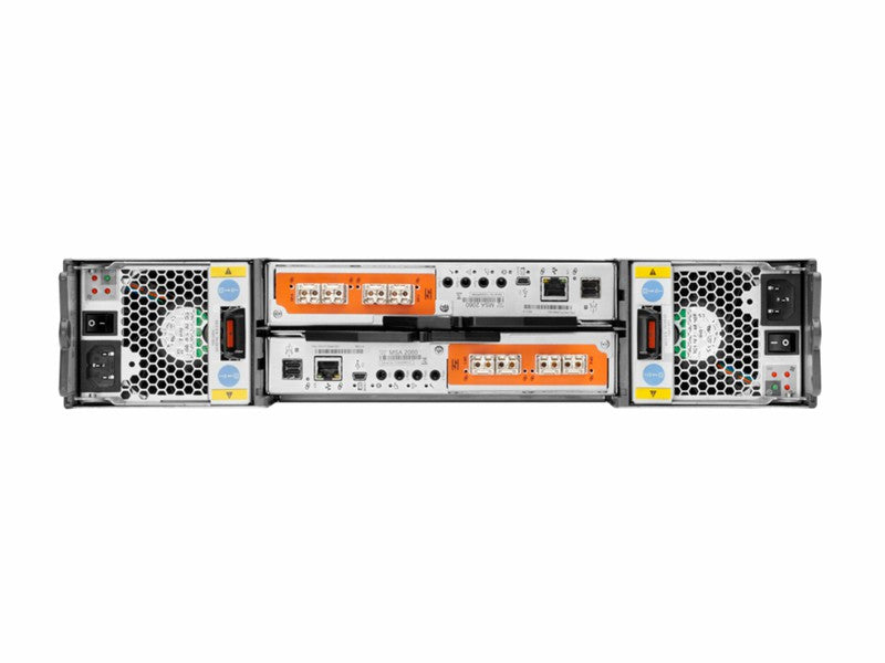 Hpe Msa 2060 10Gbe Iscsi Sff 46Tb Bdl