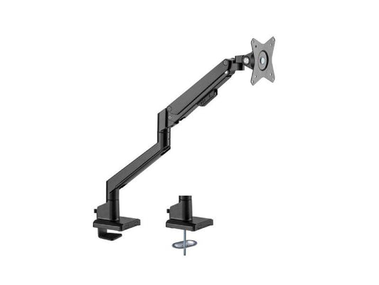 Bras articulé pour écran simple Amer Pro avec Hydralift
