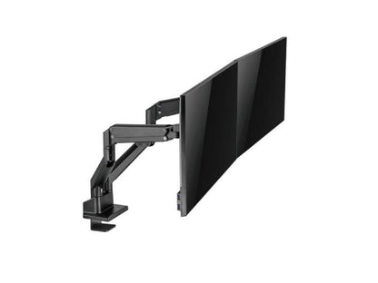 Bras articulés pour support d'écran double Amer Pro avec Hydralift