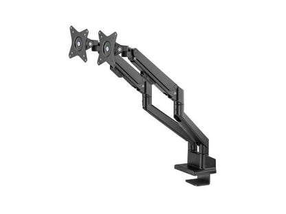 Bras articulés pour support d'écran double Amer Pro avec Hydralift