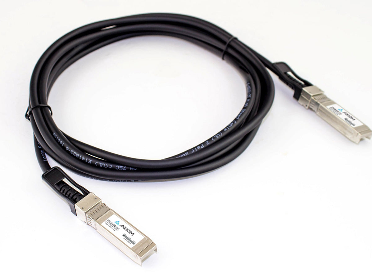 Cable Twinax DAC pasivo Axiom 25Gbase-Cu SFP28, compatible con HP, 1 m