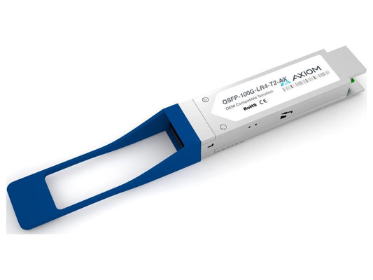 Émetteur-récepteur Axiom 100Gbase-LR4 QSFP28 pour Juniper - QSFP-100G-LR4-T2