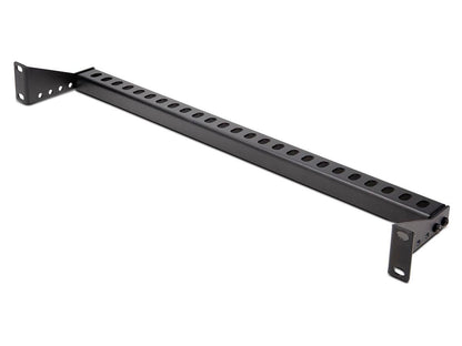 Startech.Com Barre de laçage de câbles montable en rack 1U avec profondeur réglable