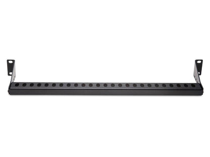 Startech.Com Barre de laçage de câbles montable en rack 1U avec profondeur réglable