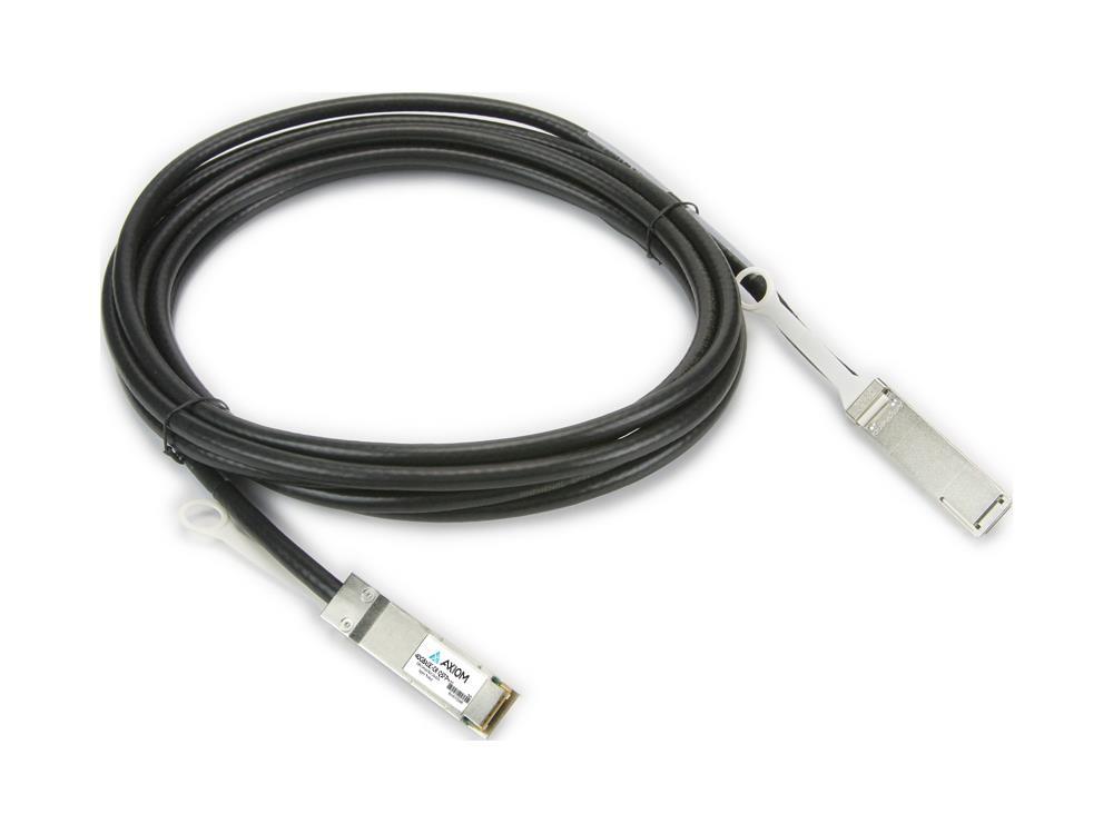 Cable DAC pasivo Axiom 40Gbase-Cr4 Qsfp+ compatible con NetApp de 3 m