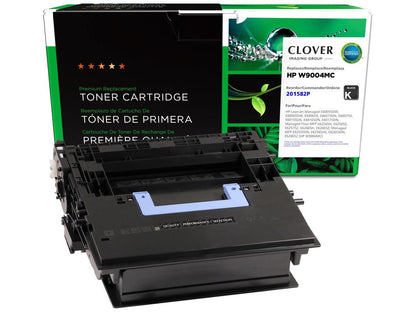 Cartucho de tóner remanufacturado Clover Imaging para HP W9004Mc
