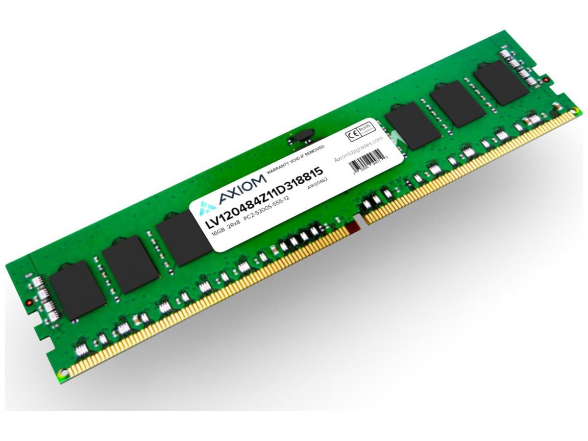 Axiom 8Gb Ddr4-3200 Ecc Rdimm Para Hp - P07525-B21