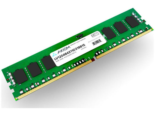 Axiom 8Gb Ddr4-3200 Ecc Rdimm Para Hp - P07525-B21