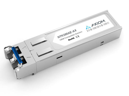Émetteur-récepteur SFP Axiom 1000Base-DWDM 1534,25 Nm 80 km pour Ciena - Ntk