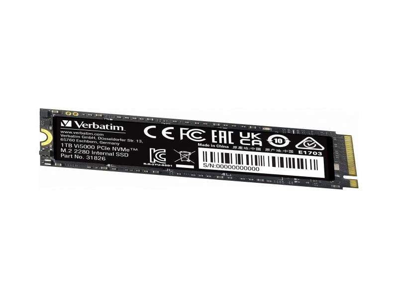 Verbatim 1Tb Vi5000 Pcie Nvme M.2 Ssd