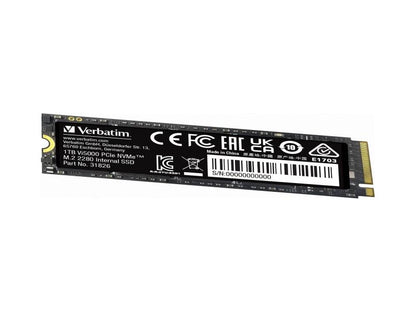 Verbatim 1Tb Vi5000 Pcie Nvme M.2 Ssd