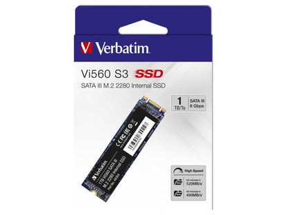 Verbatim 1Tb Vi560 M.2 Sata Internal Ssd