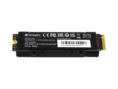 Disque SSD Verbatim Vi7000G 2 To PCIe NVMe M.2