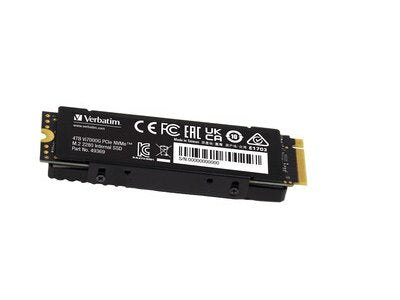 Verbatim 4Tb Vi7000G Pcie Nvme M.2 Ssd