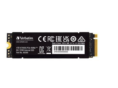 Verbatim 4Tb Vi7000G Pcie Nvme M.2 Ssd