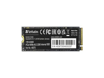 Verbatim 1Tb Vi3000 Pcie Nvme M.2 Ssd